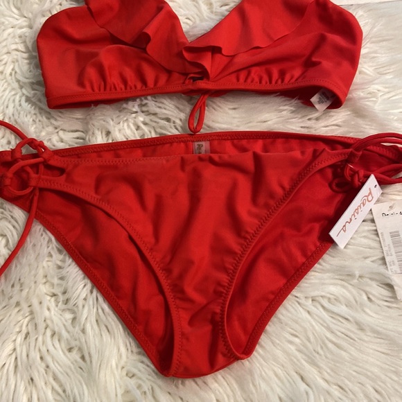 Raisins Two pieces swim brand new with tags size XL color red - Picture 3 of 17